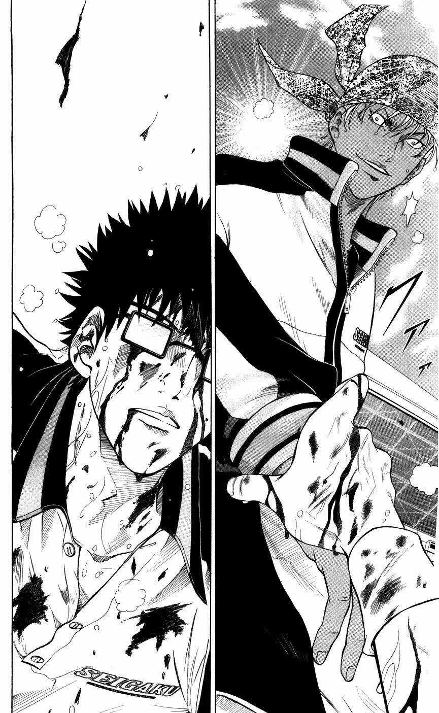 Hoàng Tử Tennis Chapter 358 trang 12