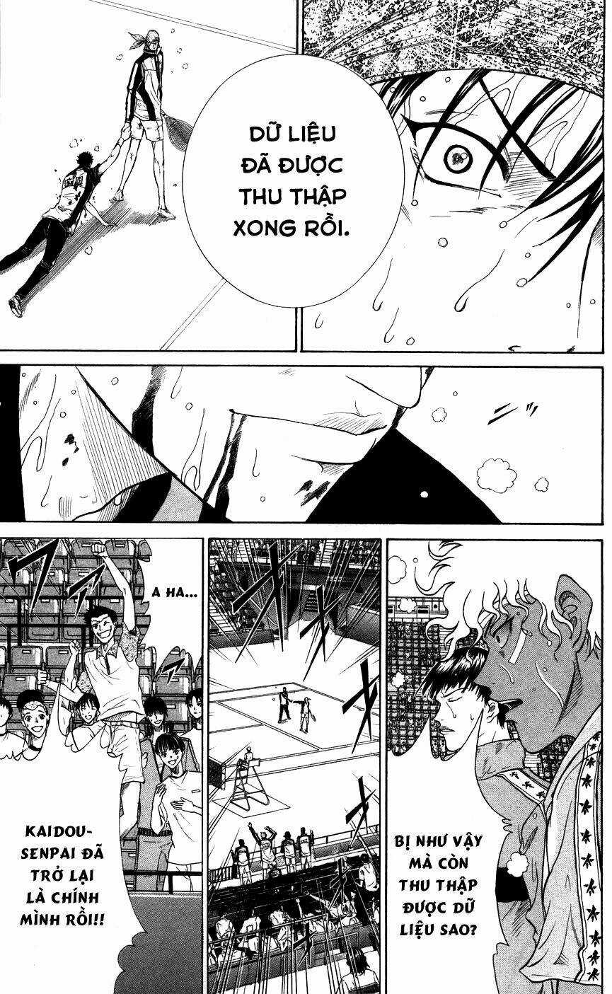 Hoàng Tử Tennis Chapter 358 trang 13