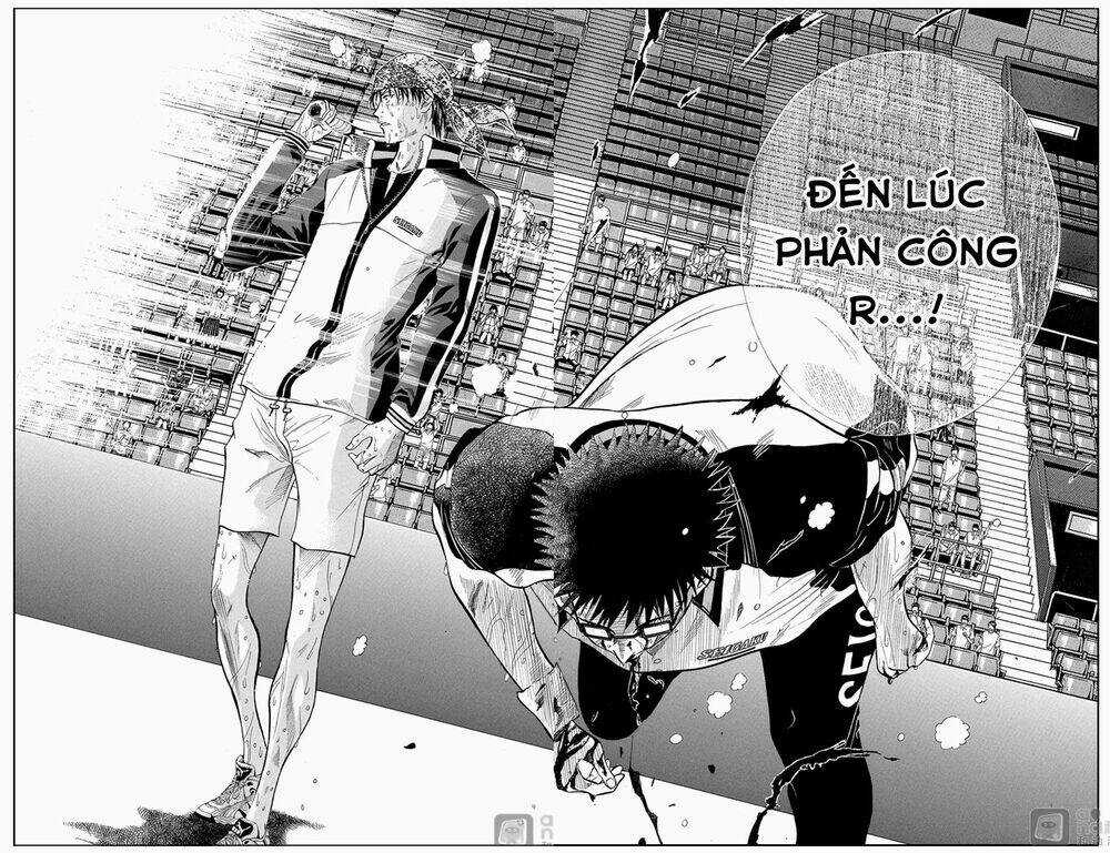 Hoàng Tử Tennis Chapter 358 trang 14