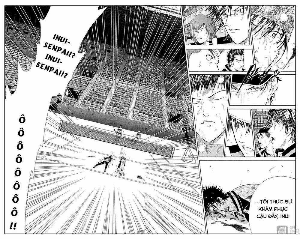Hoàng Tử Tennis Chapter 358 trang 15