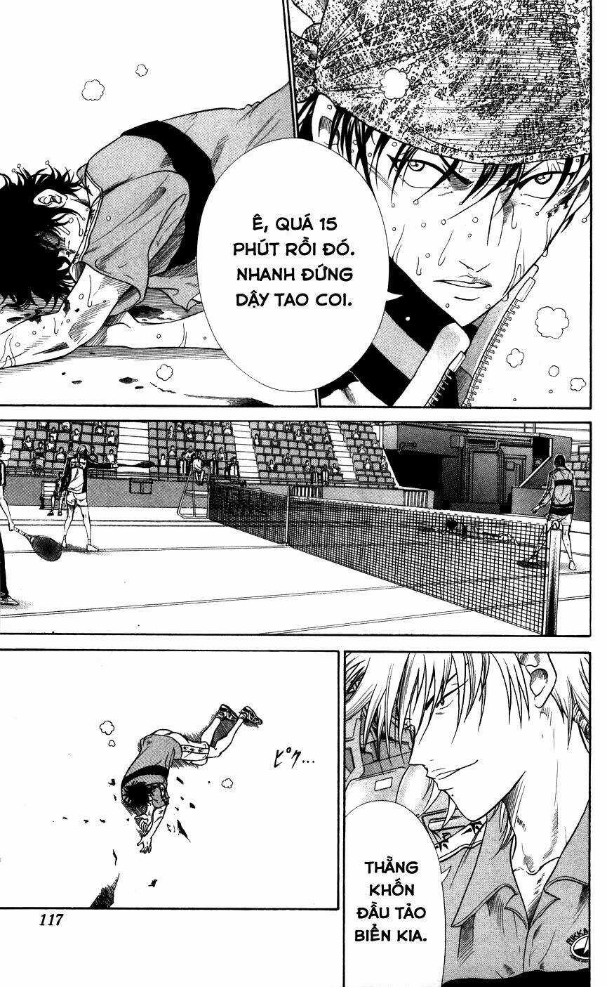 Hoàng Tử Tennis Chapter 358 trang 2