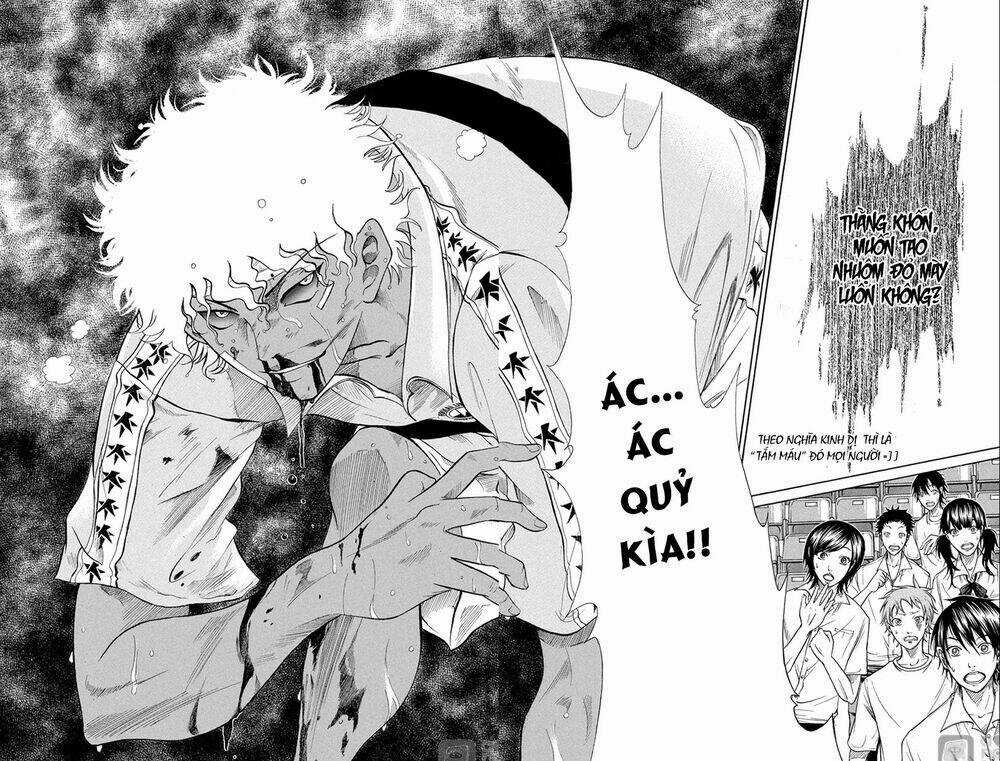 Hoàng Tử Tennis Chapter 358 trang 3