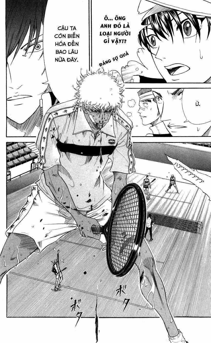 Hoàng Tử Tennis Chapter 358 trang 4
