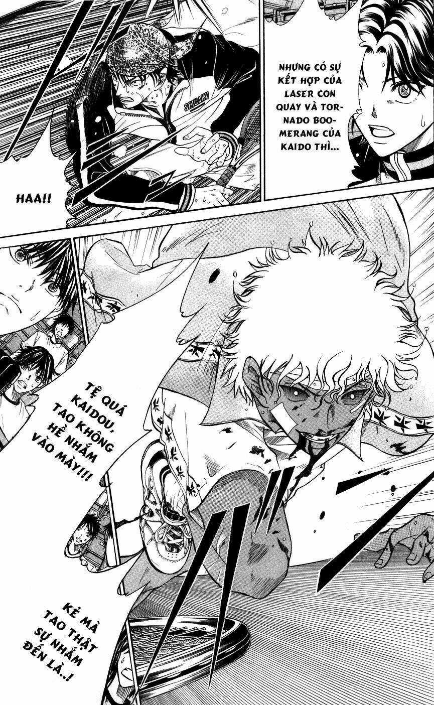 Hoàng Tử Tennis Chapter 358 trang 5