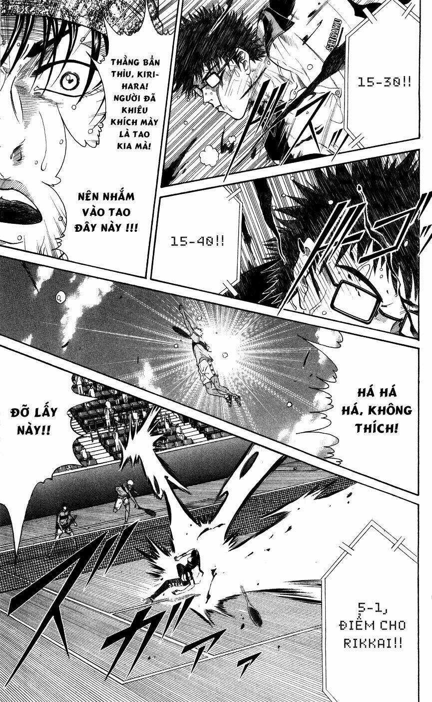 Hoàng Tử Tennis Chapter 358 trang 7