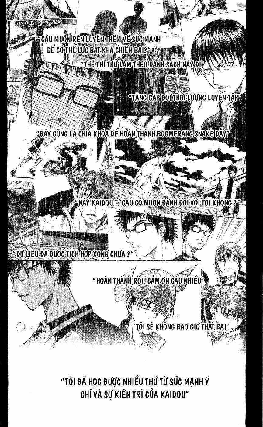 Hoàng Tử Tennis Chapter 358 trang 8