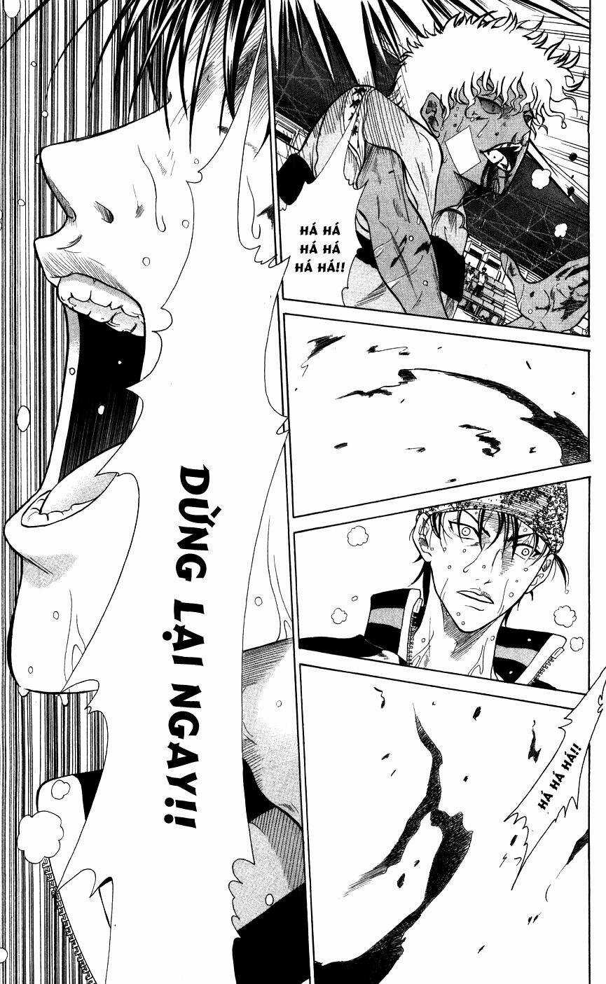 Hoàng Tử Tennis Chapter 358 trang 9