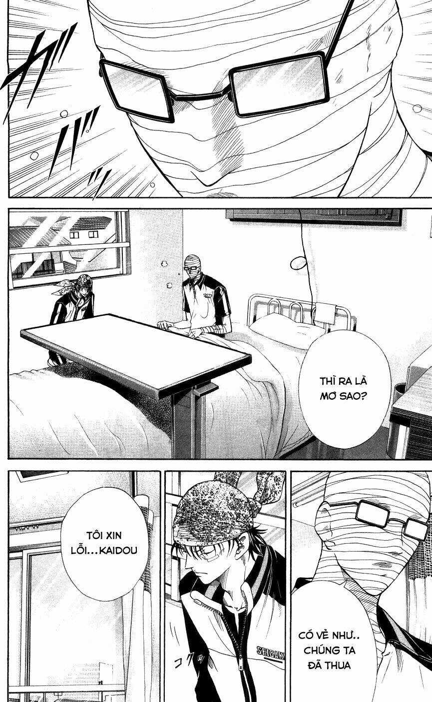 Hoàng Tử Tennis Chapter 359 trang 10