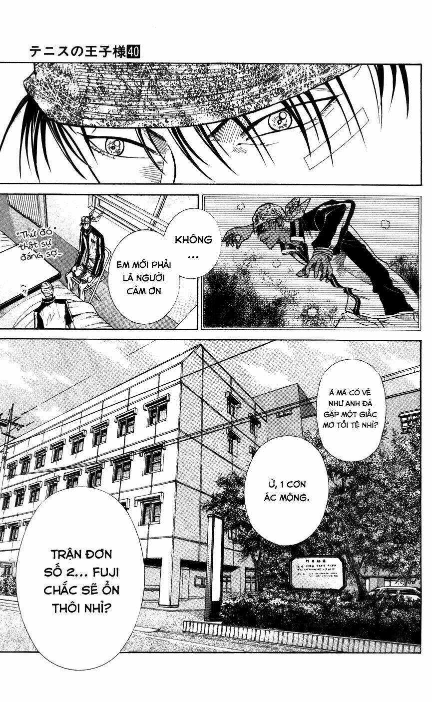 Hoàng Tử Tennis Chapter 359 trang 11