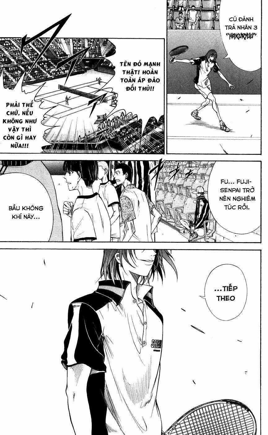 Hoàng Tử Tennis Chapter 359 trang 13