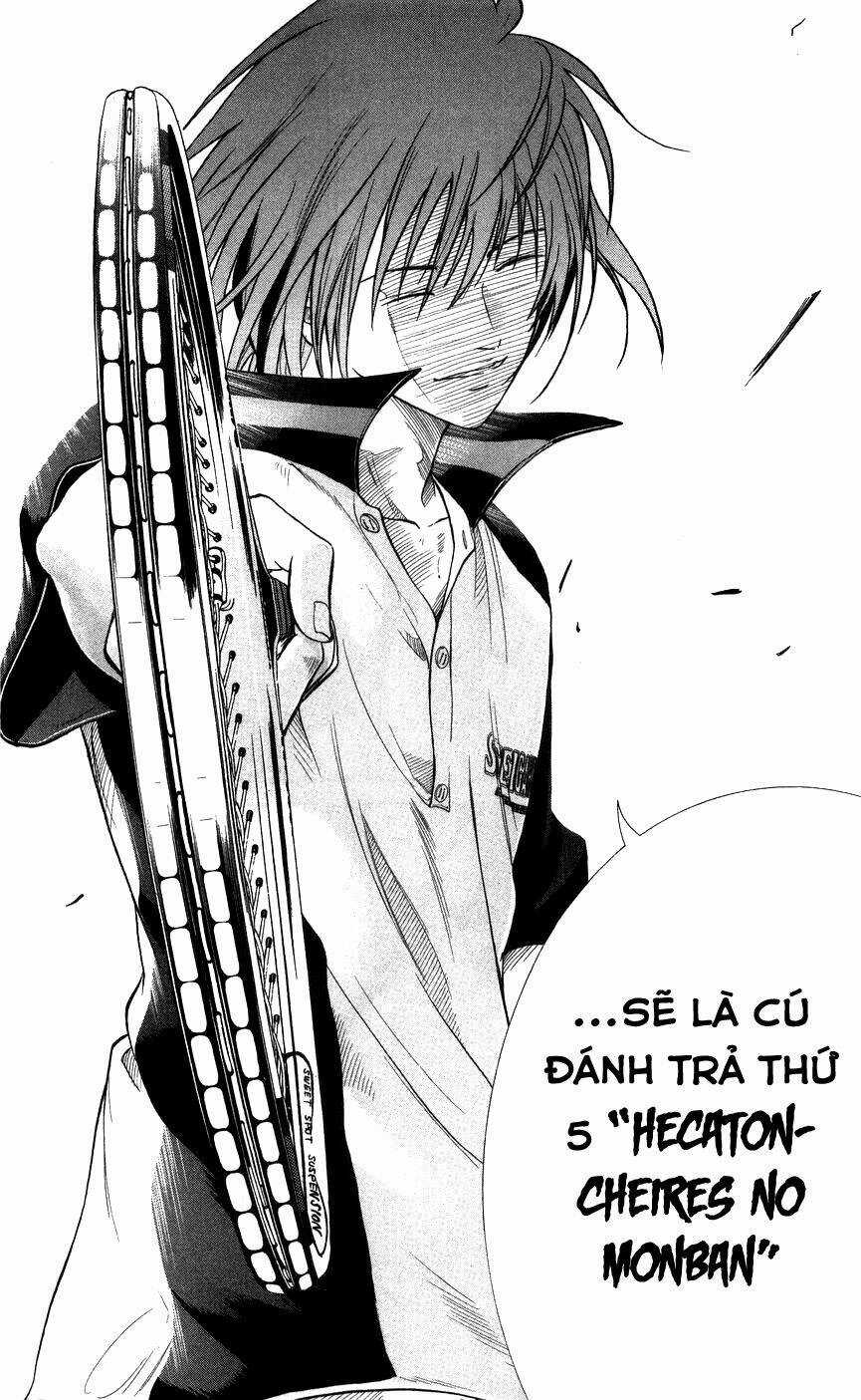 Hoàng Tử Tennis Chapter 359 trang 14