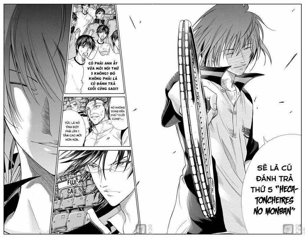 Hoàng Tử Tennis Chapter 359 trang 15