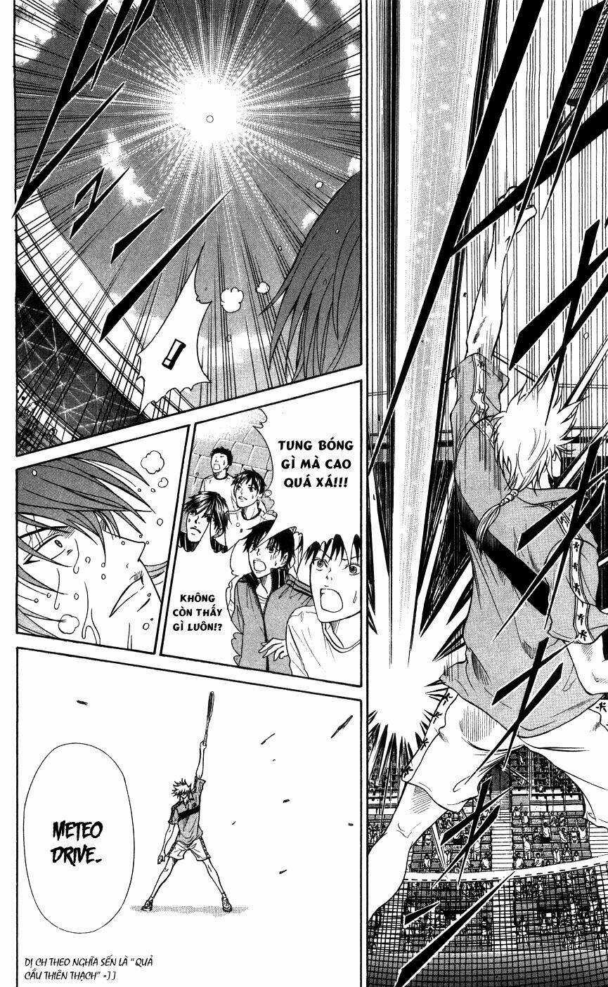 Hoàng Tử Tennis Chapter 359 trang 3