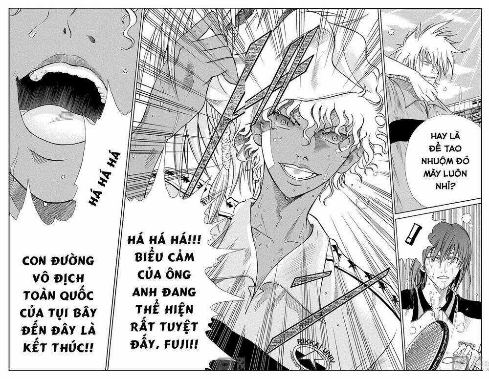 Hoàng Tử Tennis Chapter 359 trang 9