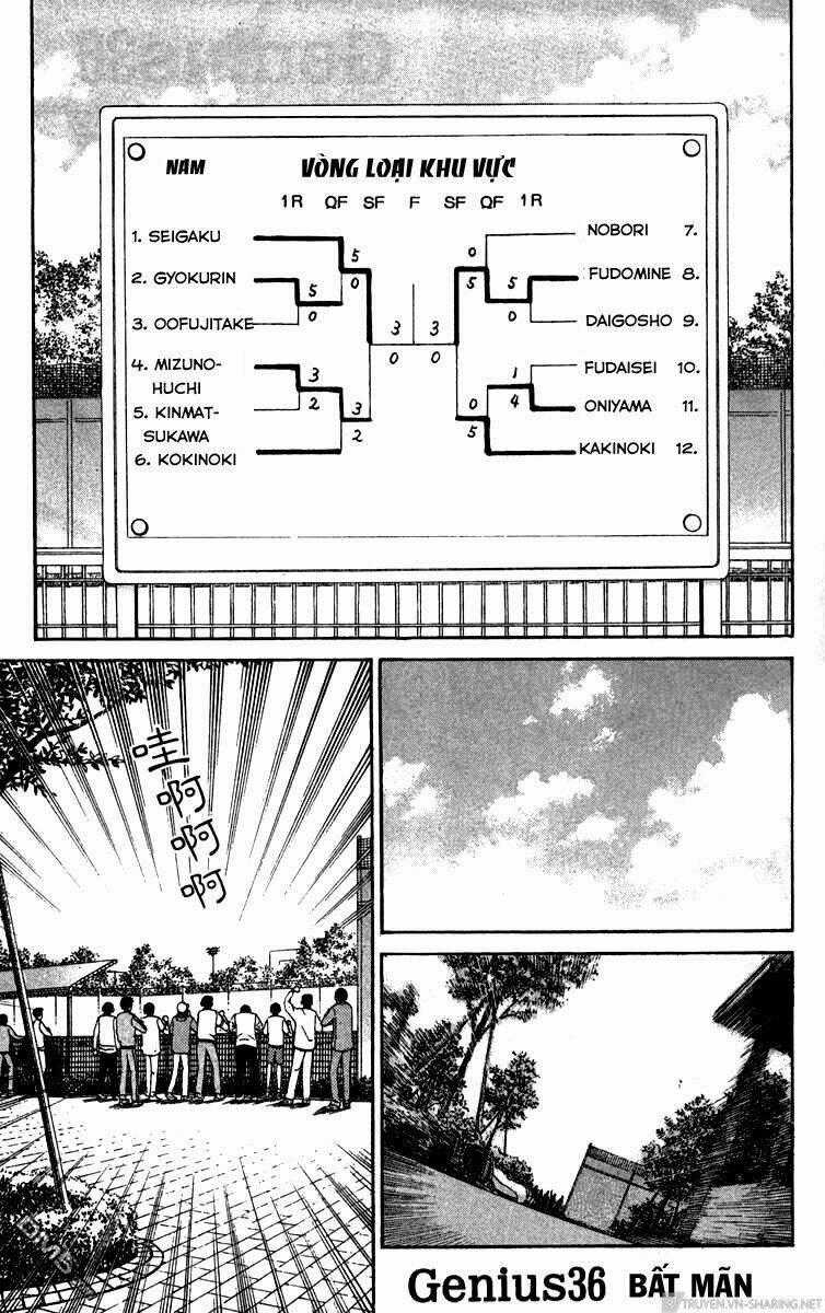 Hoàng Tử Tennis Chapter 36 trang 1