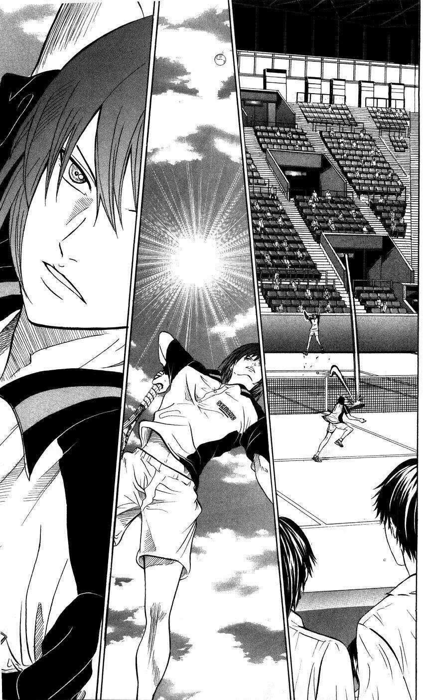 Hoàng Tử Tennis Chapter 361 trang 11