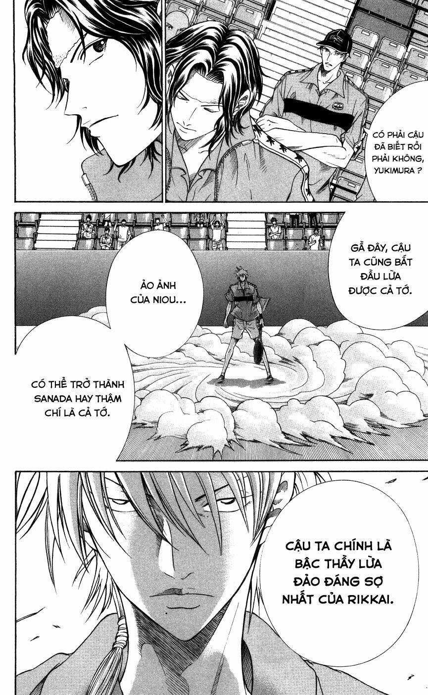 Hoàng Tử Tennis Chapter 361 trang 2