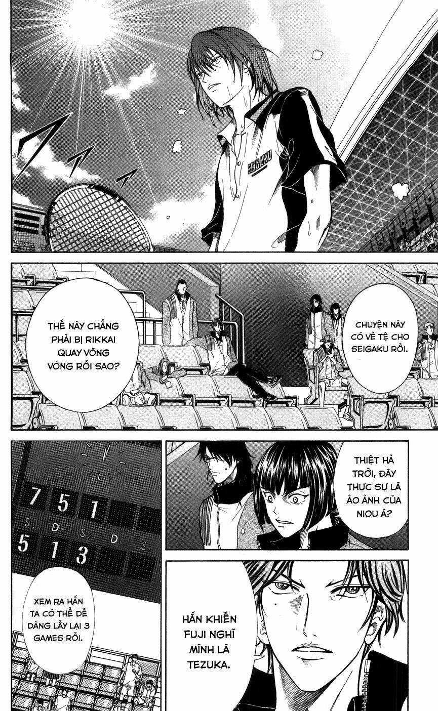 Hoàng Tử Tennis Chapter 361 trang 4