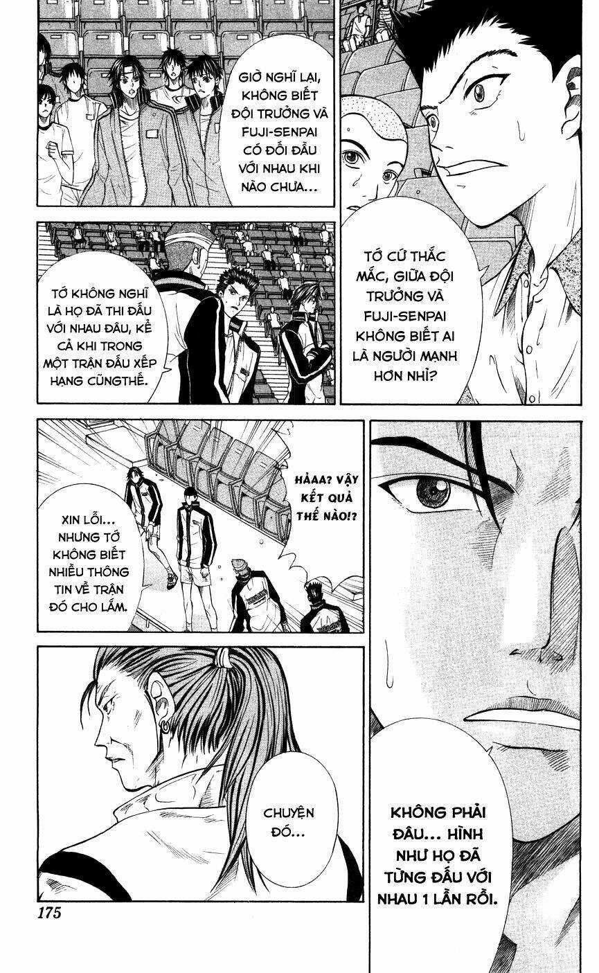 Hoàng Tử Tennis Chapter 361 trang 5