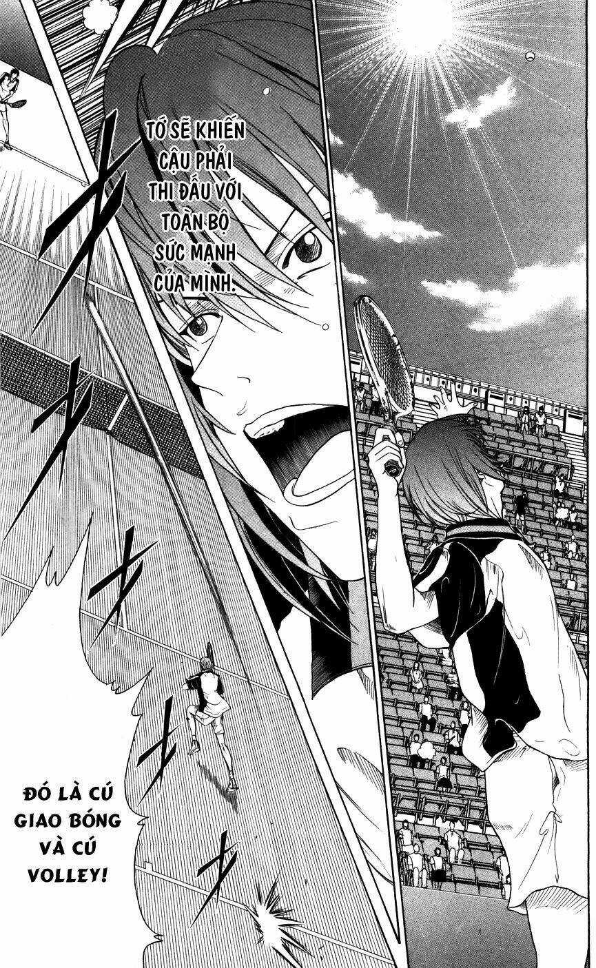 Hoàng Tử Tennis Chapter 361 trang 7