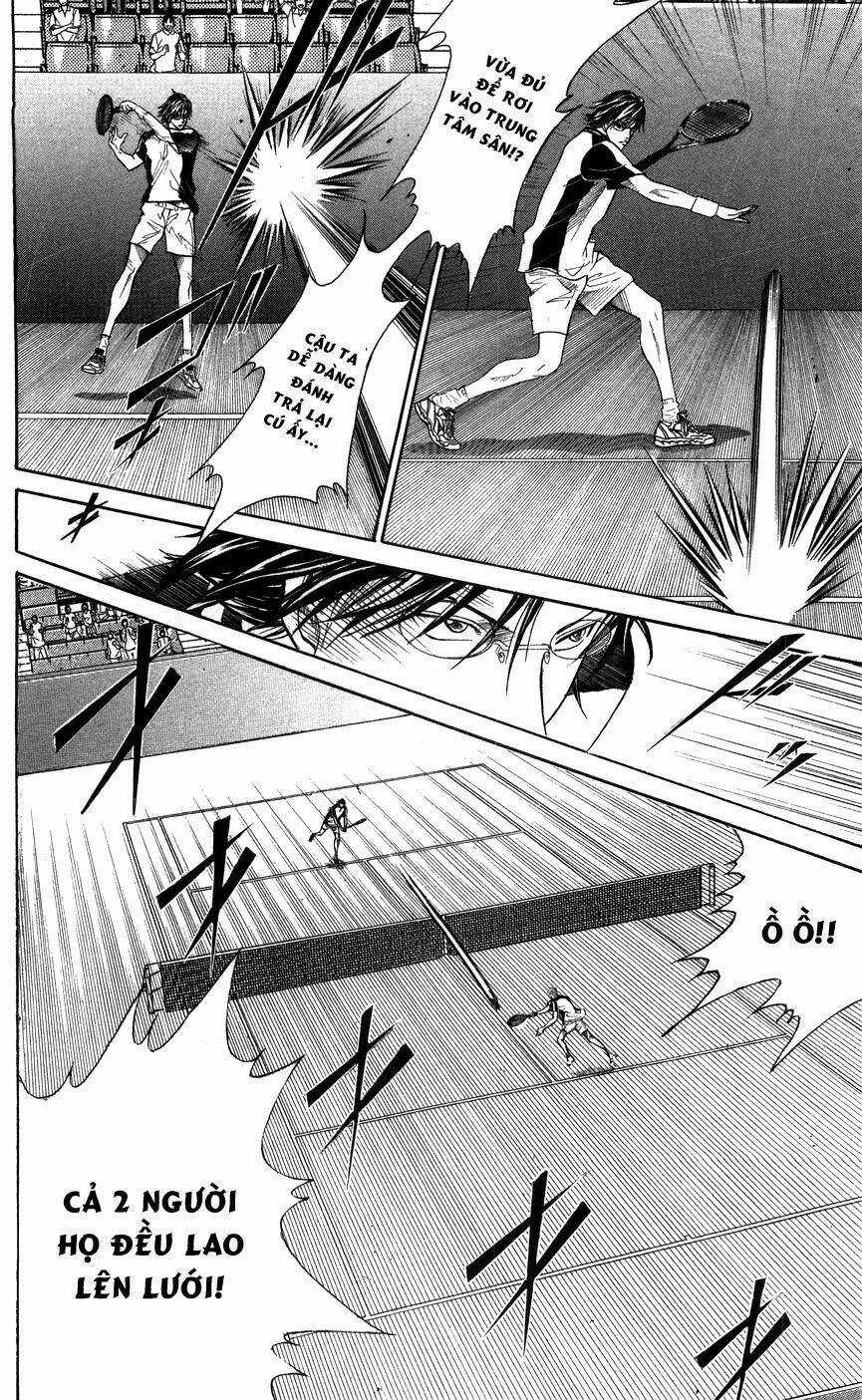 Hoàng Tử Tennis Chapter 361 trang 8