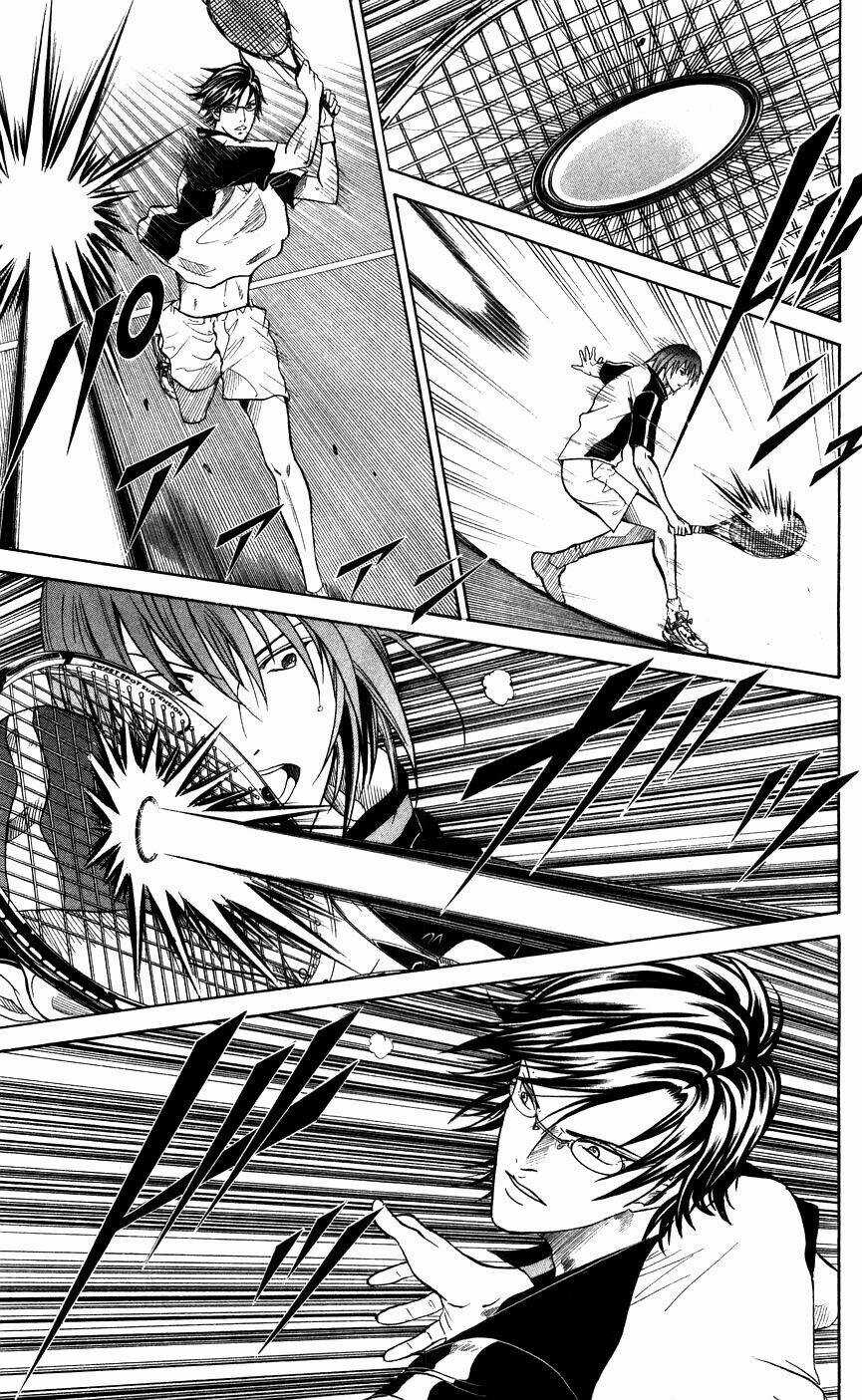 Hoàng Tử Tennis Chapter 361 trang 9