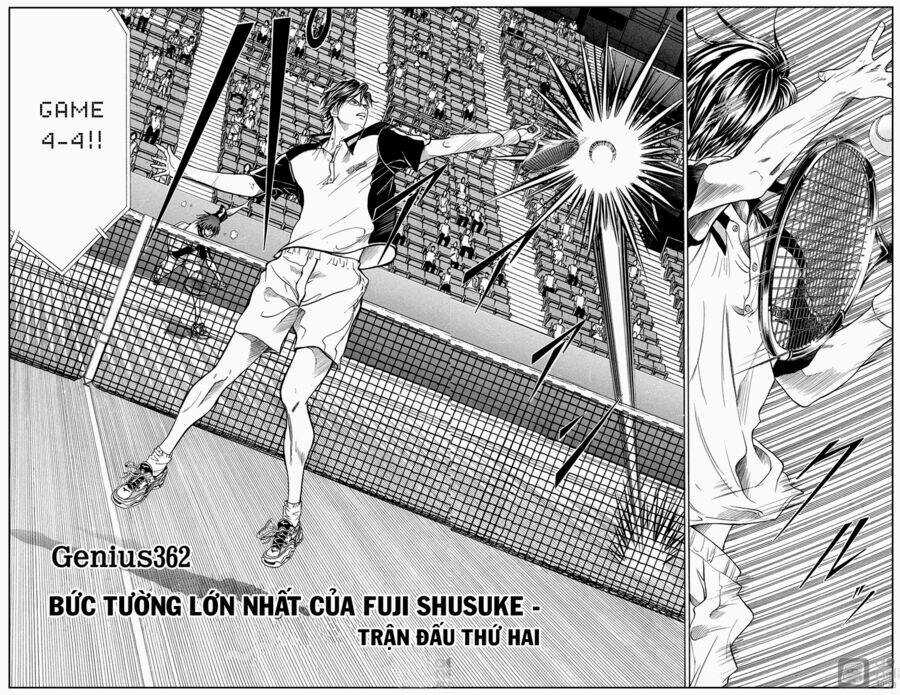Hoàng Tử Tennis Chapter 362 trang 10