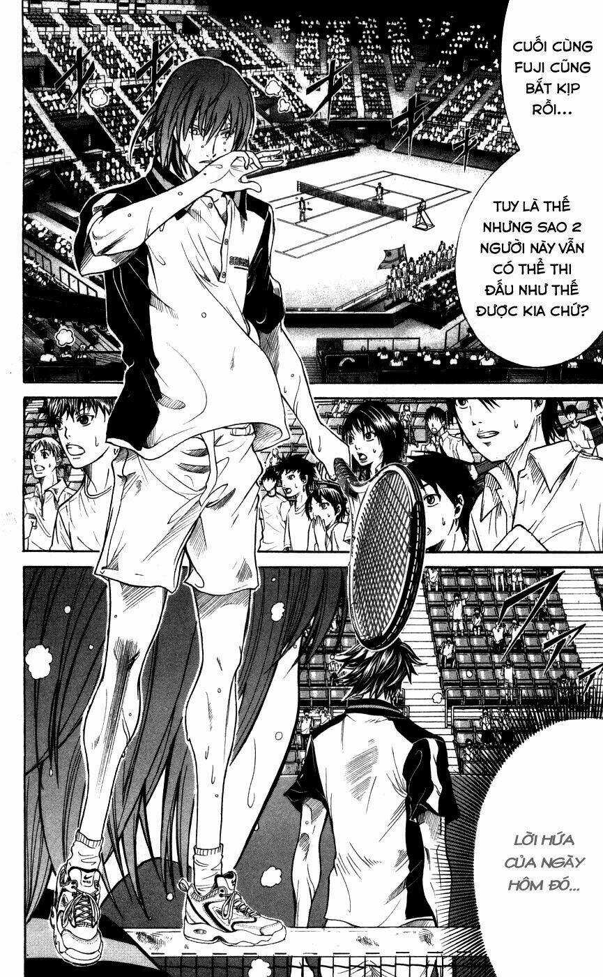 Hoàng Tử Tennis Chapter 362 trang 11