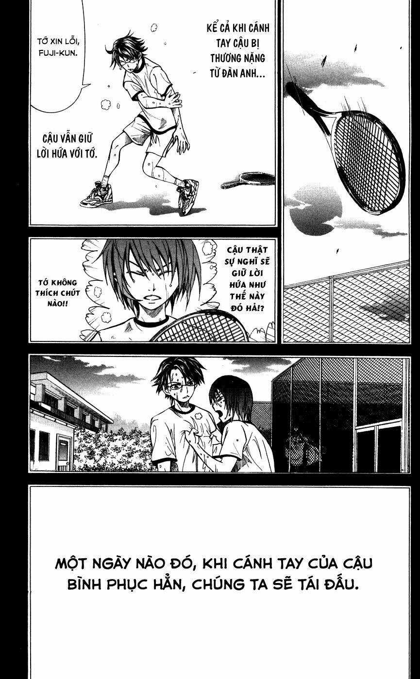 Hoàng Tử Tennis Chapter 362 trang 12