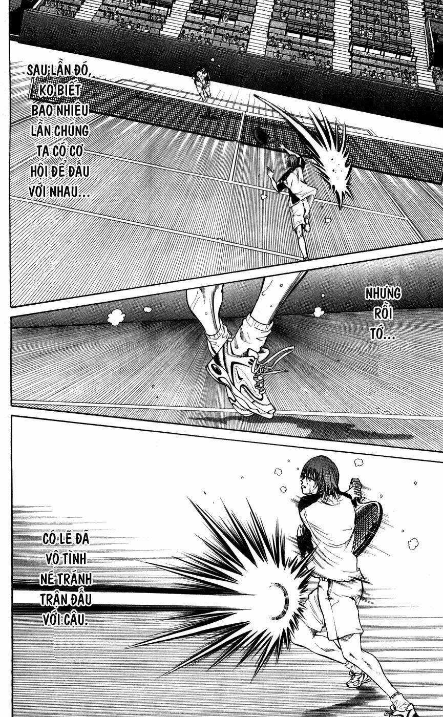 Hoàng Tử Tennis Chapter 362 trang 13