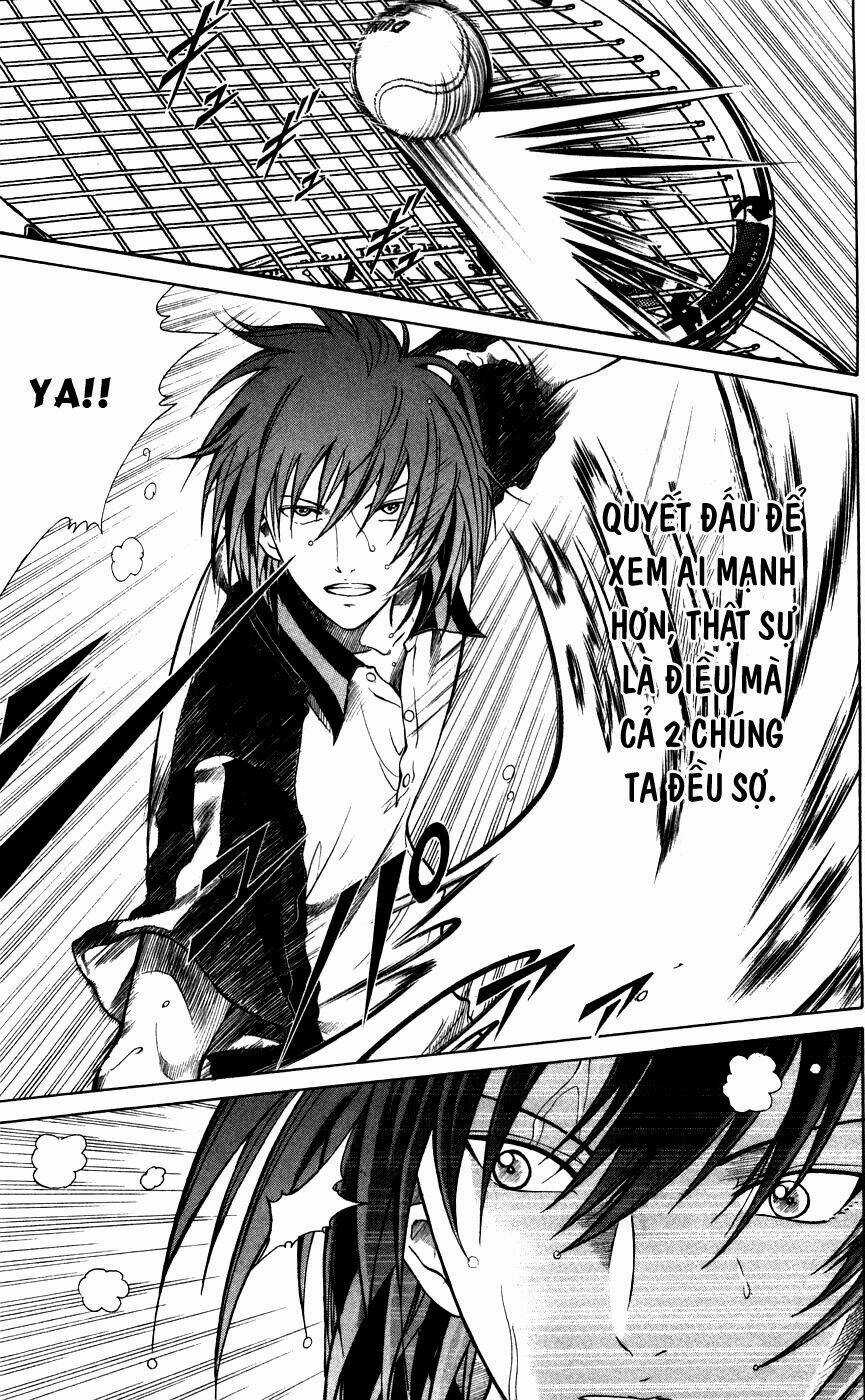 Hoàng Tử Tennis Chapter 362 trang 14