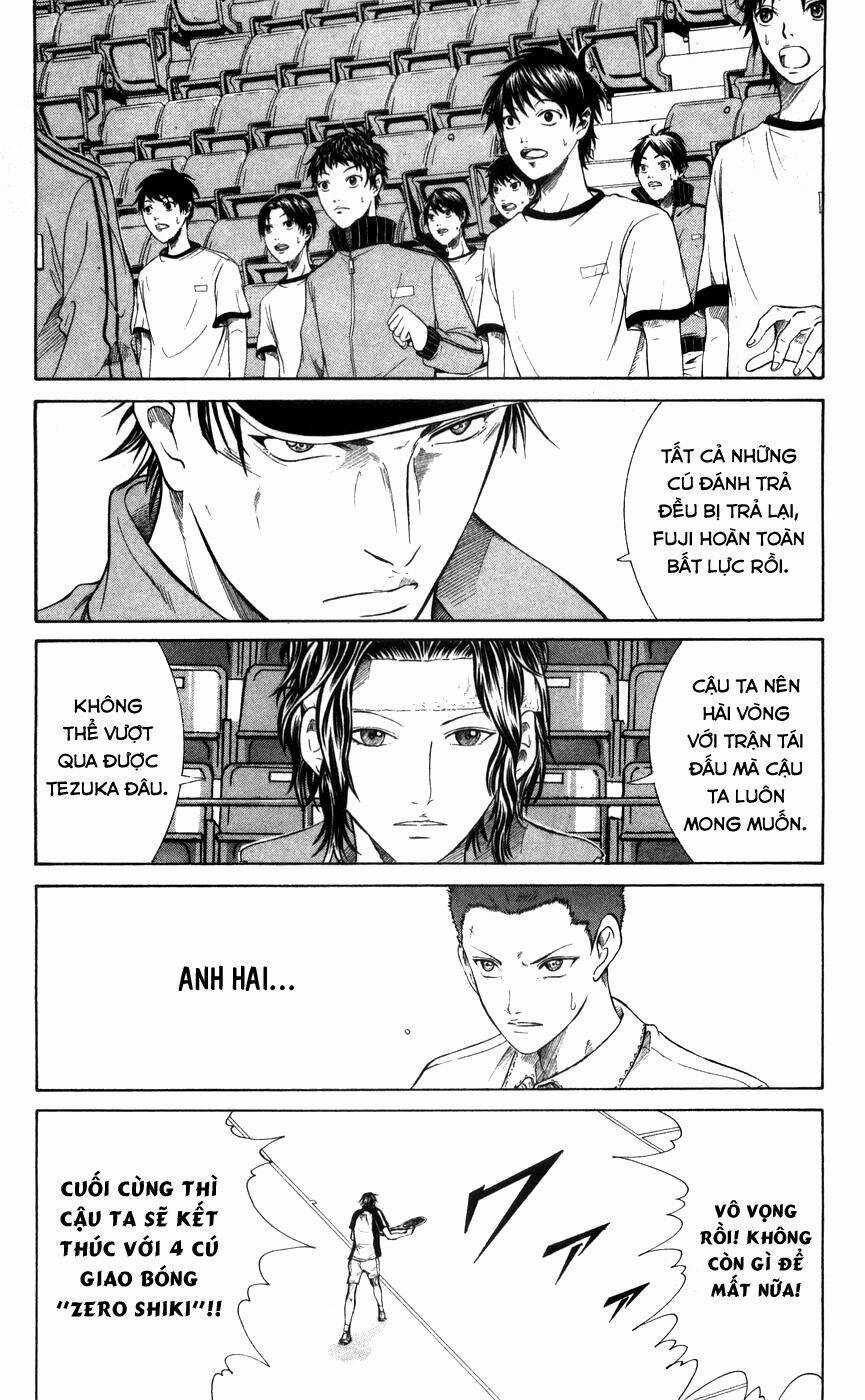 Hoàng Tử Tennis Chapter 362 trang 16