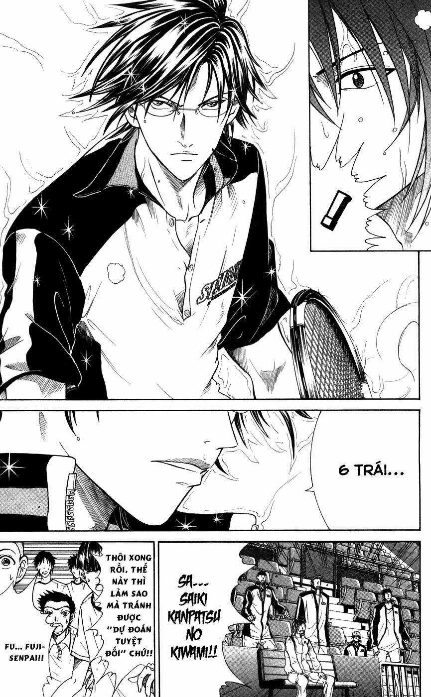 Hoàng Tử Tennis Chapter 362 trang 17