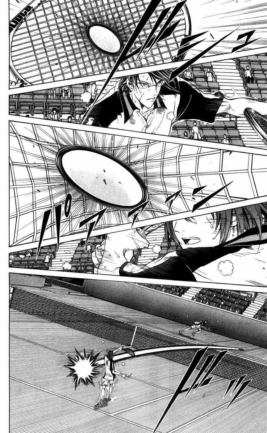 Hoàng Tử Tennis Chapter 362 trang 18