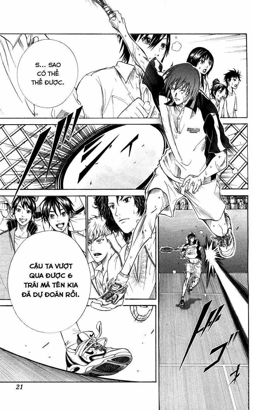 Hoàng Tử Tennis Chapter 362 trang 19