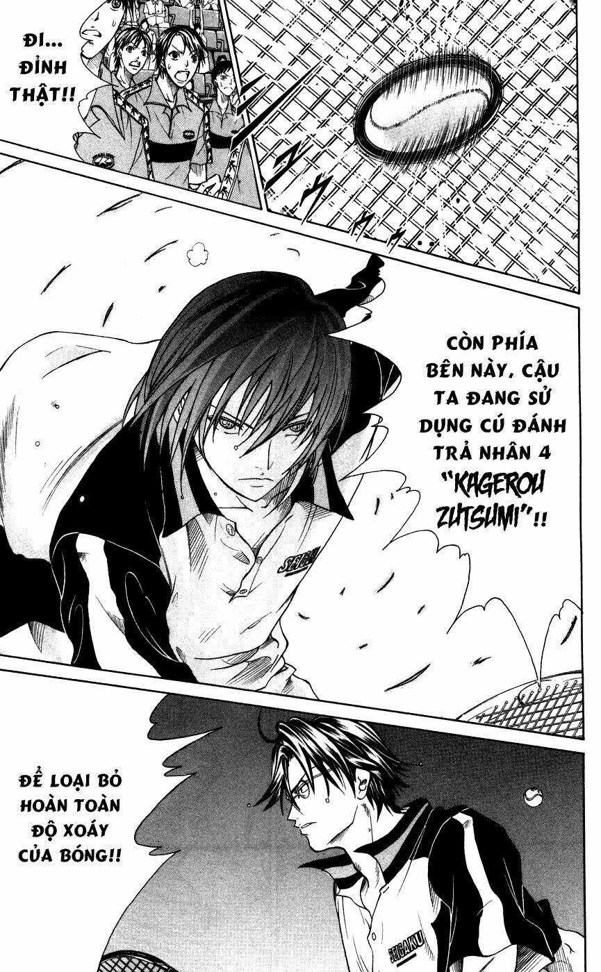 Hoàng Tử Tennis Chapter 362 trang 9