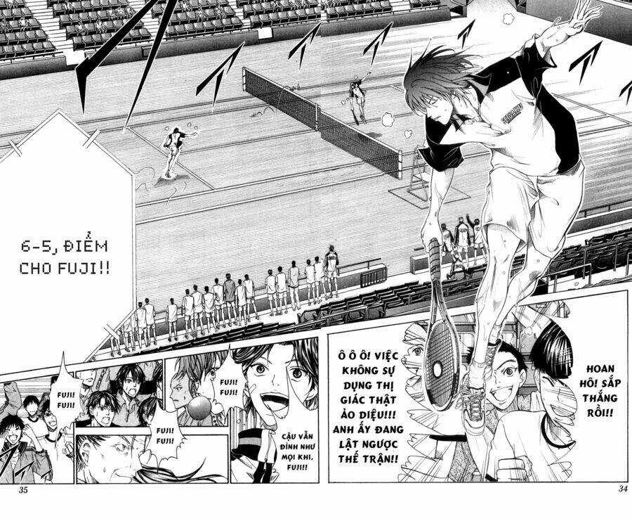 Hoàng Tử Tennis Chapter 363 trang 10