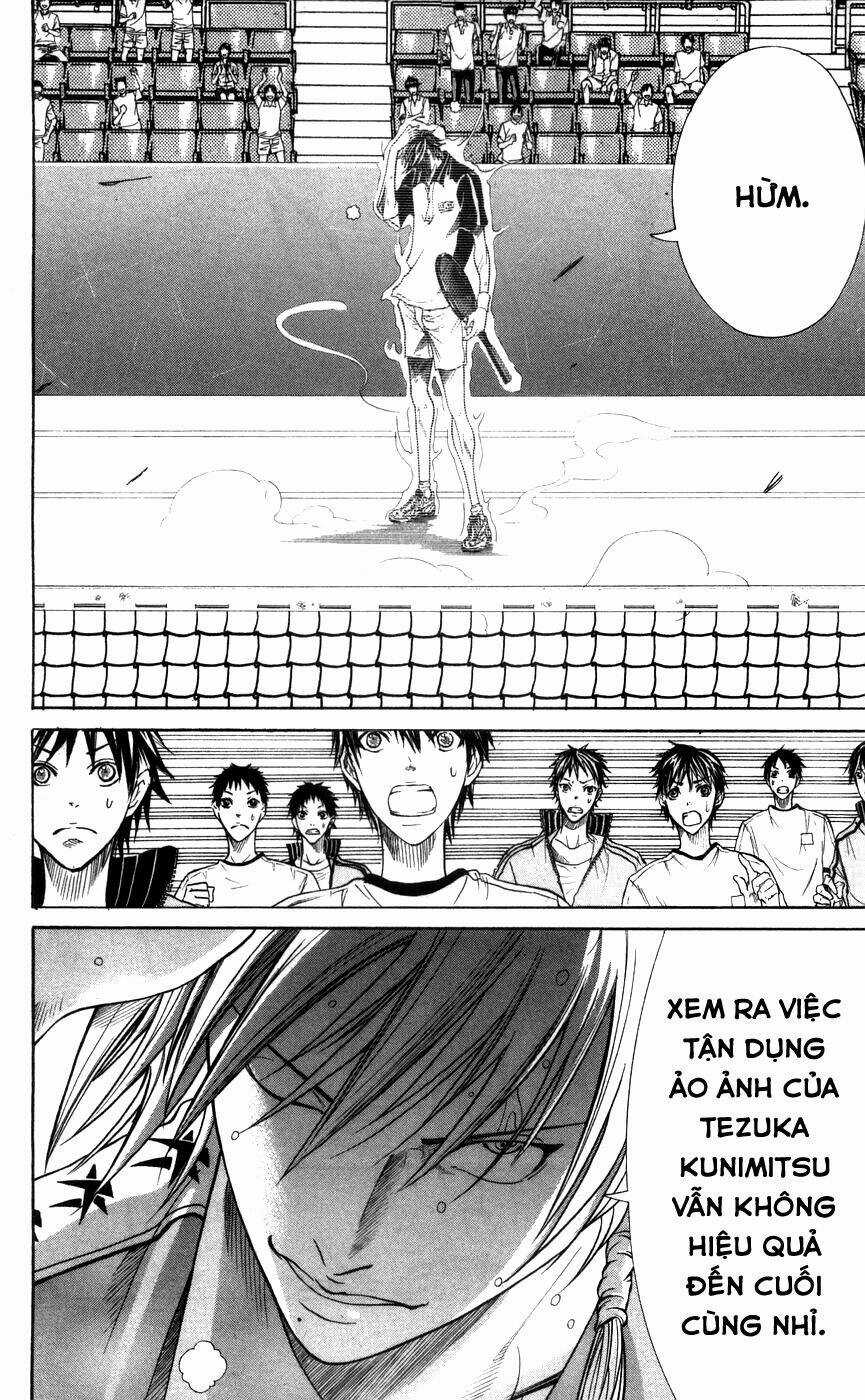 Hoàng Tử Tennis Chapter 363 trang 11