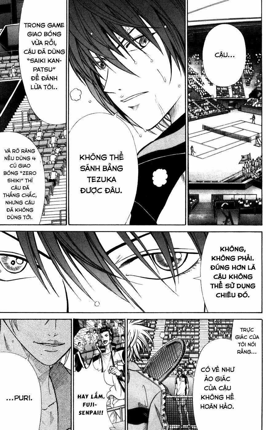 Hoàng Tử Tennis Chapter 363 trang 12