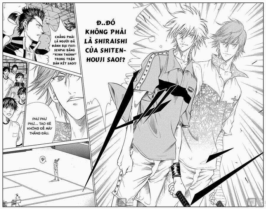 Hoàng Tử Tennis Chapter 363 trang 13