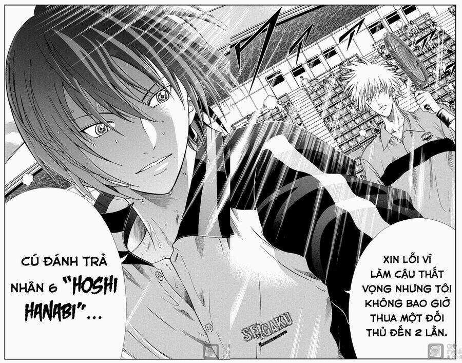 Hoàng Tử Tennis Chapter 363 trang 14