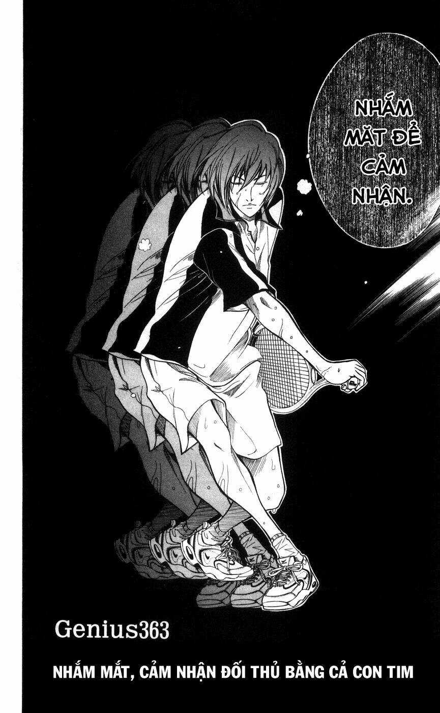 Hoàng Tử Tennis Chapter 363 trang 2