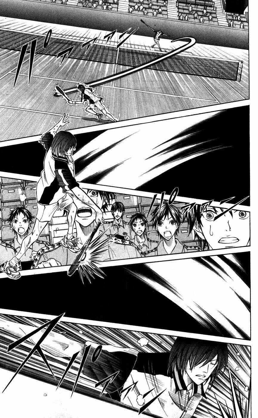 Hoàng Tử Tennis Chapter 363 trang 3