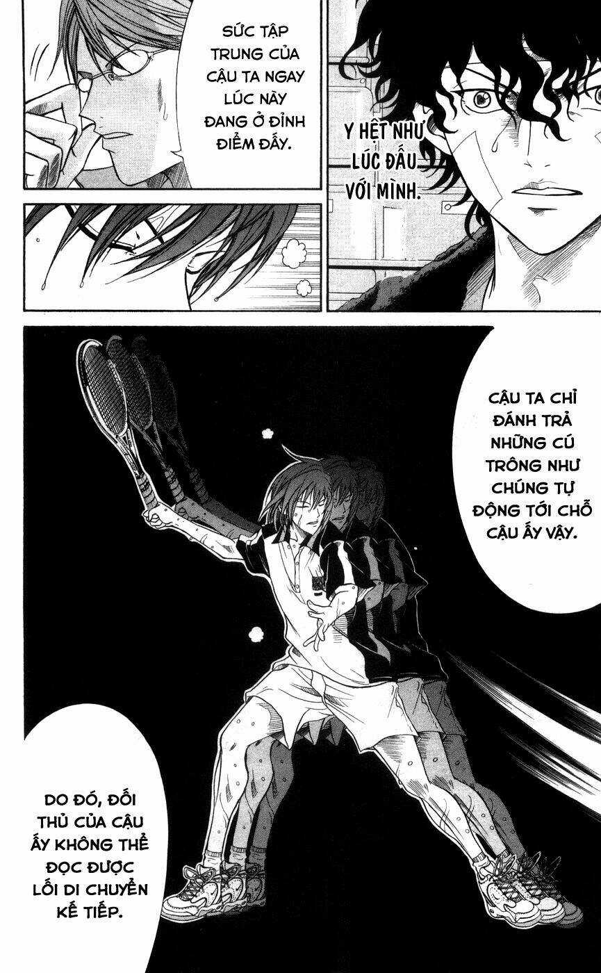 Hoàng Tử Tennis Chapter 363 trang 4