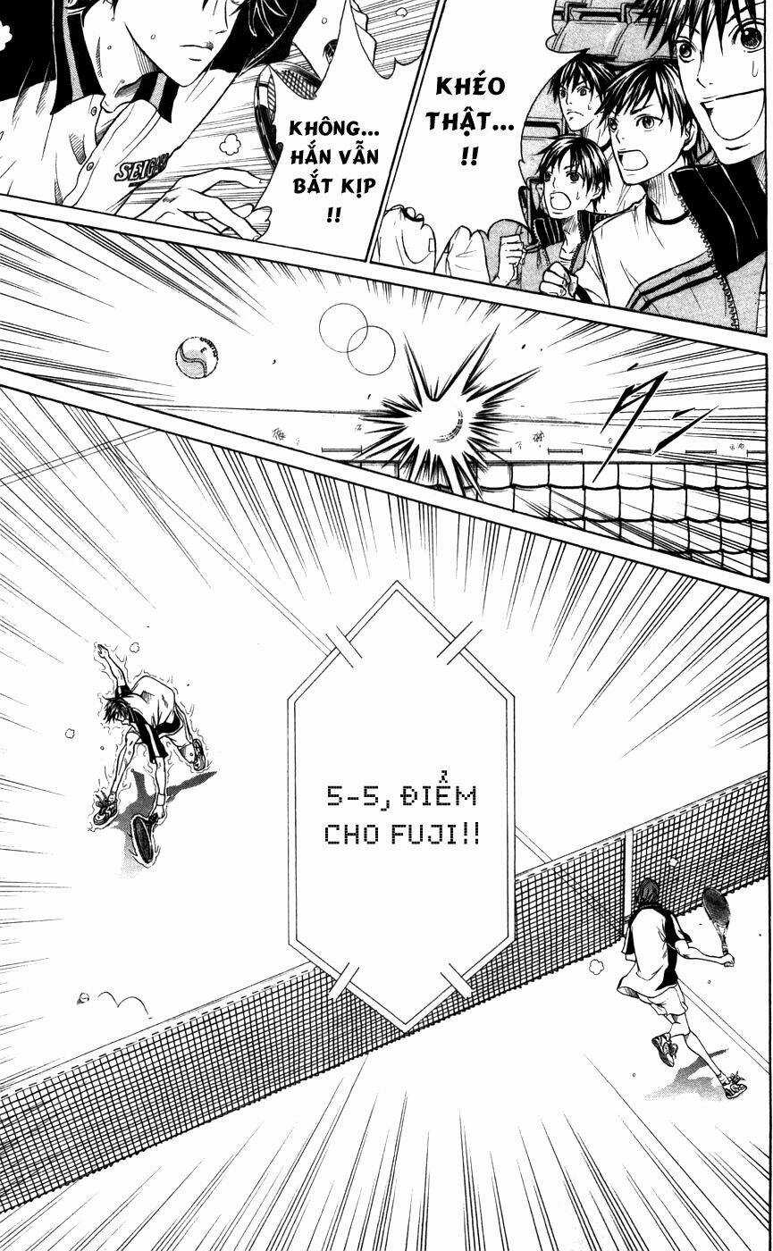 Hoàng Tử Tennis Chapter 363 trang 7