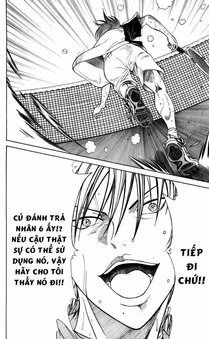 Hoàng Tử Tennis Chapter 364 trang 10