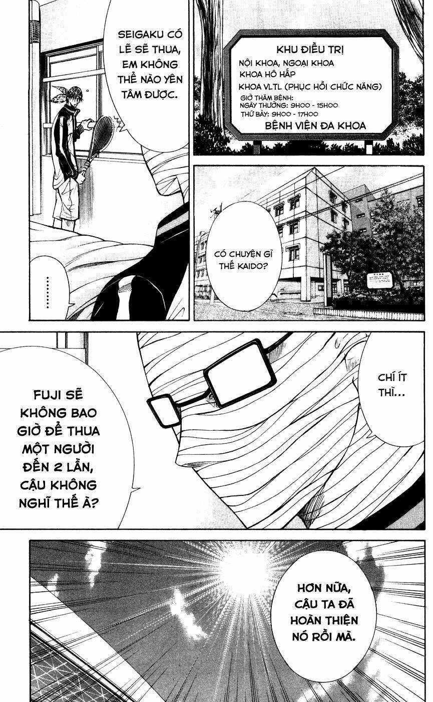 Hoàng Tử Tennis Chapter 364 trang 11