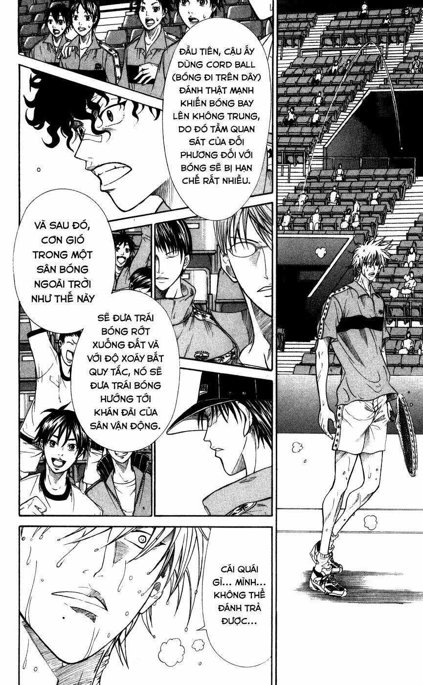 Hoàng Tử Tennis Chapter 364 trang 13