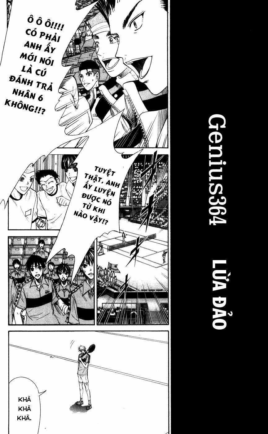Hoàng Tử Tennis Chapter 364 trang 2