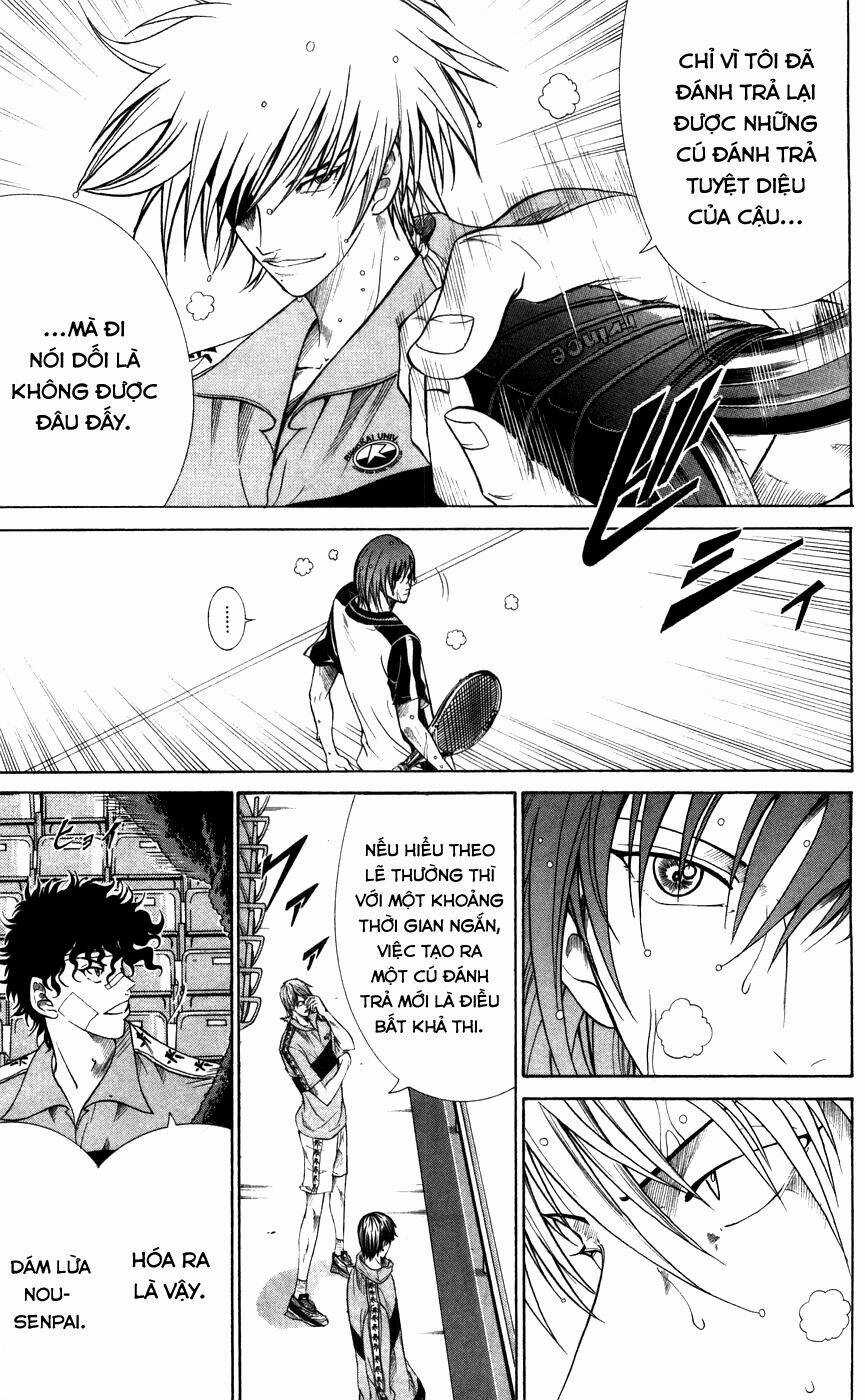 Hoàng Tử Tennis Chapter 364 trang 3